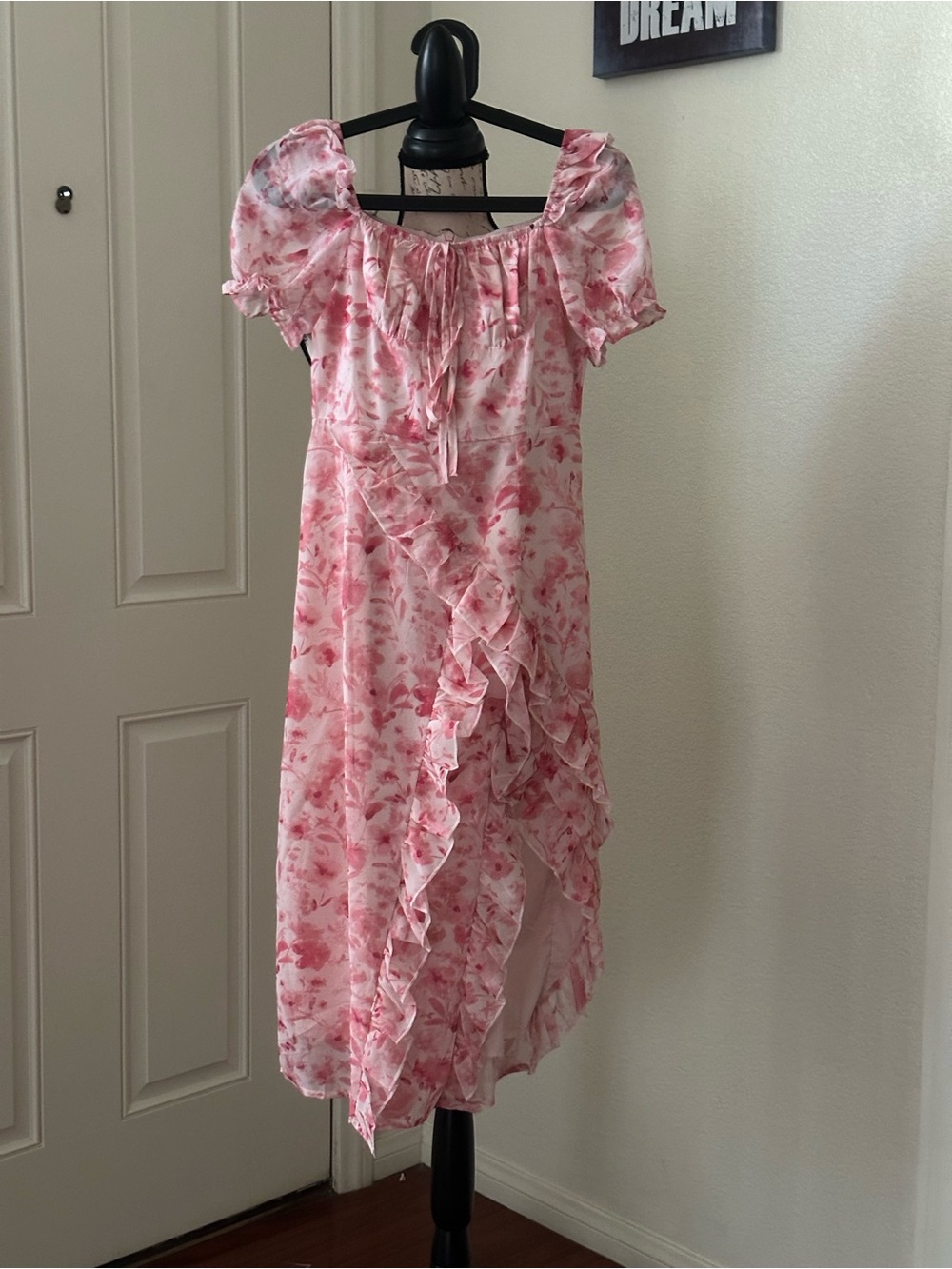 Pink dress